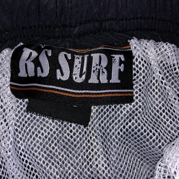 RS Surf Boys Board Shorts Swim Trunks - Size Medium (10-12) - Picture 8 of 9